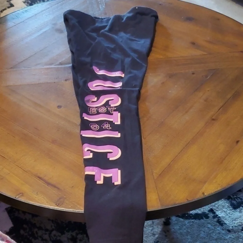 🐻   Justice Leggings Size M Plus 10P